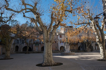 Sauve, en parcourant le centre ancien (30)