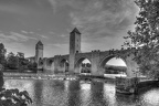 Cahors, dep du Lot - HDR