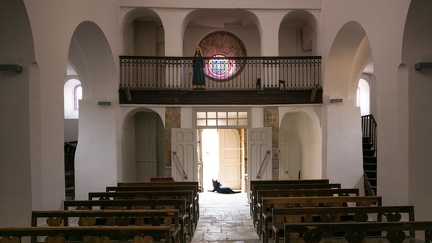 Miolles, église Sainte Radegonde (81)
