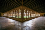 Moissac, Abbaye St-Pierre, Cloître (82)