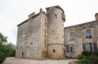 Bruniquel, Château
