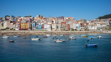 La guardia, vue générale - prov. de Pontevedra