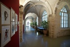 Tarascon, l'ancien couvent des cordeliers et l'exposition 
