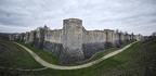 Provins, les remparts (77)