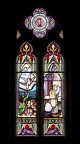 Avignonet-Lauragais, l'église Notre-Dame-des-Miracles. vitraux (31)
