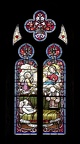 Avignonet-Lauragais, l'église Notre-Dame-des-Miracles. vitraux (31)