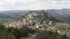 Cordes-sur-Ciel, vue générale (81)