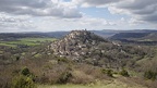 Cordes-sur-Ciel, vue générale (81)