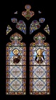 Cassagnes-Bégonhès, l'église Saint Martin, vitraux (12)