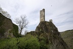 Peyrusse-le-Roc, le château Inférieur (12)