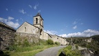 Cantobre, en parcourant le village, l'église Saint-Etienne (12)