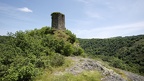 Pampelonne,ruines du château de Thuriès (81)