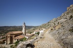 Journée 3 - Castellote, le début du chemin de l'église au château, prov. de Teruel