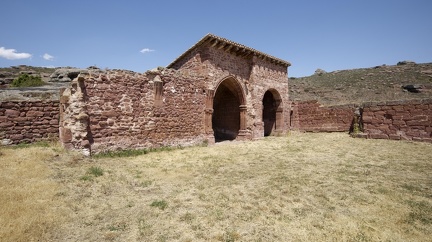 Journée 6 - Rodenas, en parcourant le village, prov. de Teruel