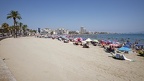 Journée 8 - Peñíscola, la plage nord, prov. de Castellón
