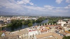 Journée 10 - Tortosa, vue sur la ville depuis le château de Sant Joan, prov. de Tarragone