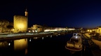 Aigues-Mortes, le canal, la tour de Constance, les remparts (30)