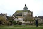 Provins, la collégiale St Quiriace (77)