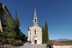 La Roque sur Cèze, église paroissiale (30)