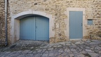 La Roque sur Cèze, portes et portails (30)