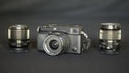 Fujifilm X-Pro1 et objecfif XF 14mm + 60mm macro et zoom 18-55