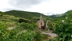 Peyre, l'église Saint-Christophe, le viaduc de Millau à l'arrière-plan (12)