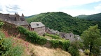 Conques, en parcourant le village (12)