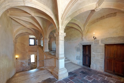 Saint-Jean-Lespinasse, château de Montal (46)