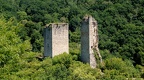 Goulles, les Tours de Carbonnières (19)