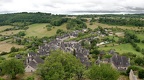 Turenne, vue générale depuis le château (19)