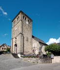 Voutezac, église Saint-Christophe (19)