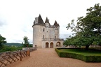Castelnaud-la-Chapelle, château des Milandes (24)