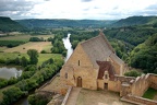 Beynac-et-Cazenac, l'église Notre-Dame-de-l'Assomption dans l'enceinte château (24)