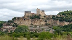 Beynac-et-Cazenac, vue générale, le château de Beynac (24)