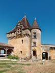 Biron, le château (24)