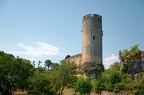 Gavaudun, le château (47)