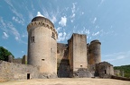 Saint-Front-sur-Lémance, le château de Bonaguil (47)