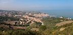Collioure, vue depuis le fort St Elme (66)
