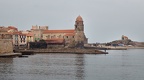 Collioure, l'église Notre-Dame des Anges (66)