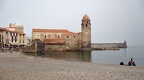 Collioure, l'église Notre-Dame des Anges (66)