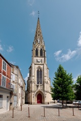 Argenton-sur-Creuse, l'église Saint Sauveur (36)