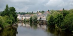 Argenton-sur-Creuse, les brords de creuse (36)