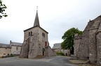 Toulx-Sainte-Croix, l'église Saint-Martial,le clocher séparé de l'église  (23)