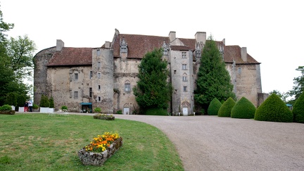 Boussac, le château (23)