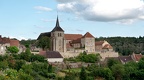 Saint-Benoît-du-Sault, le prieuré Saint-Benoît (36)