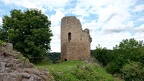 Crozant, sur le site de la forteresse (23)