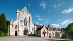 Fontgombault, l'abbaye Notre-Dame (36)