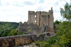 Angles-sur-l'Anglin, les ruines de la forteresse (86)