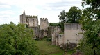 Angles-sur-l'Anglin, les ruines de la forteresse (86)