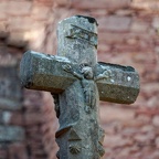 Combret, en parcourant le village, croix de chemin (12)